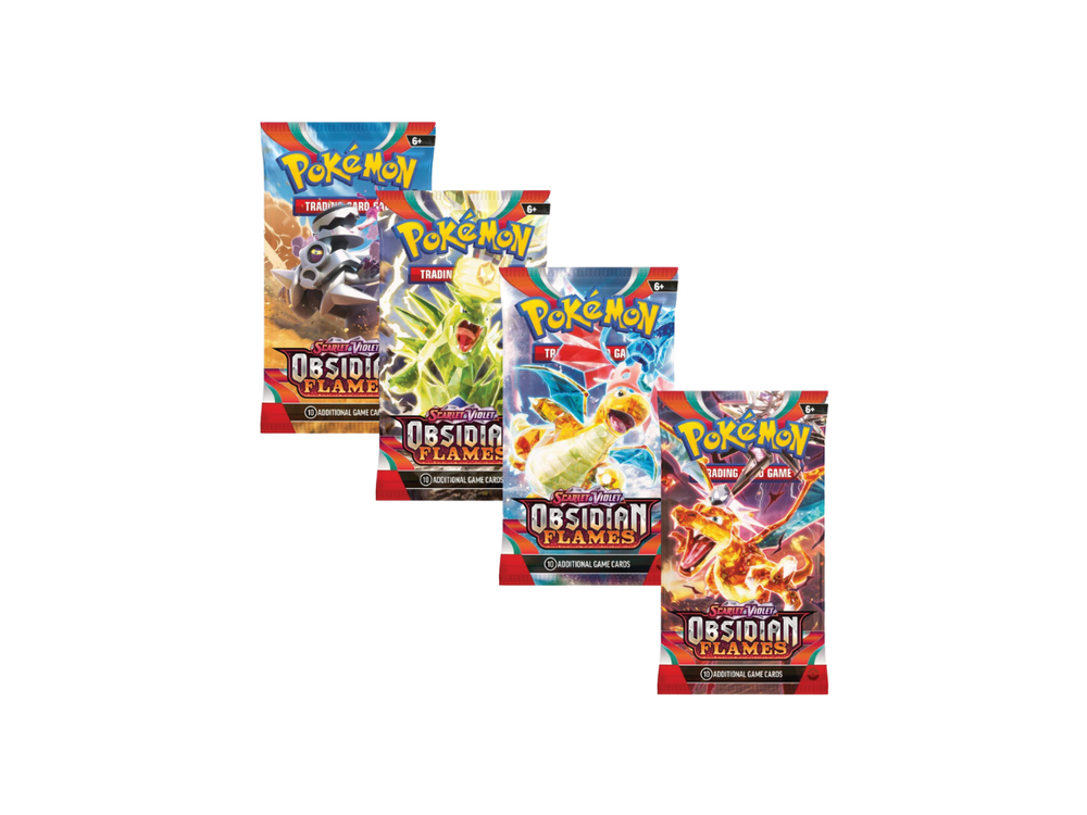 ポケモン OBSIDIAN FLAMESブースターパック 13パーク ポケモン OBSIDIAN FLAMESブースターパック 13パーク ポケモン
